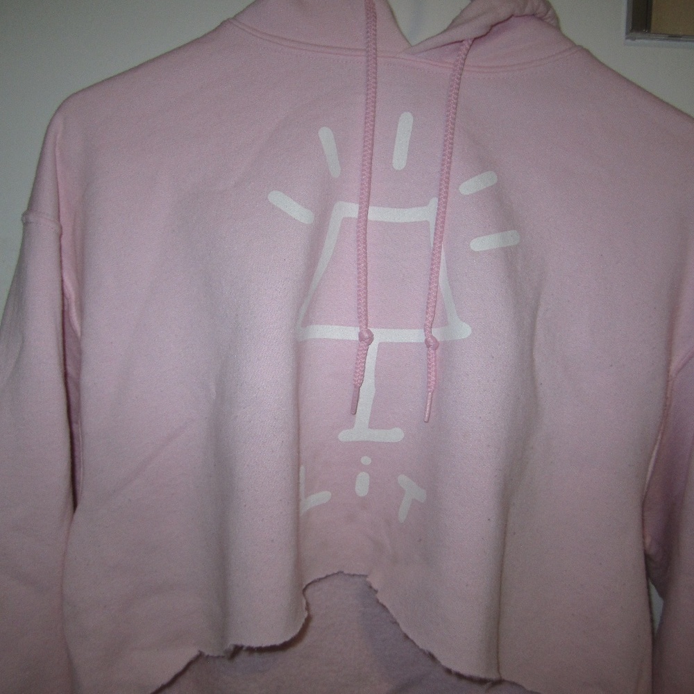 PINK LIT RYAN HIGA HOODIE